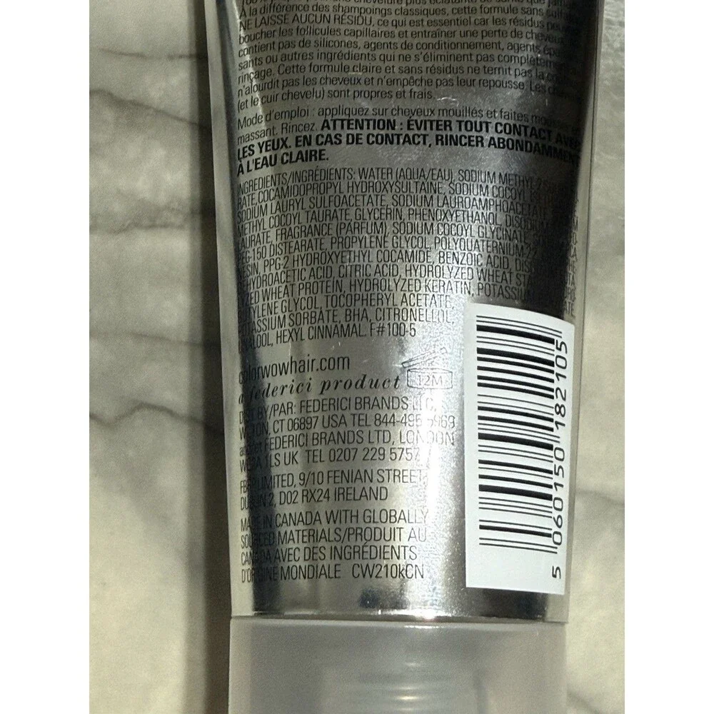 COLOR WOW Color Security Shampoo – Sulfate Free & Residue-Free Formula | Healthy